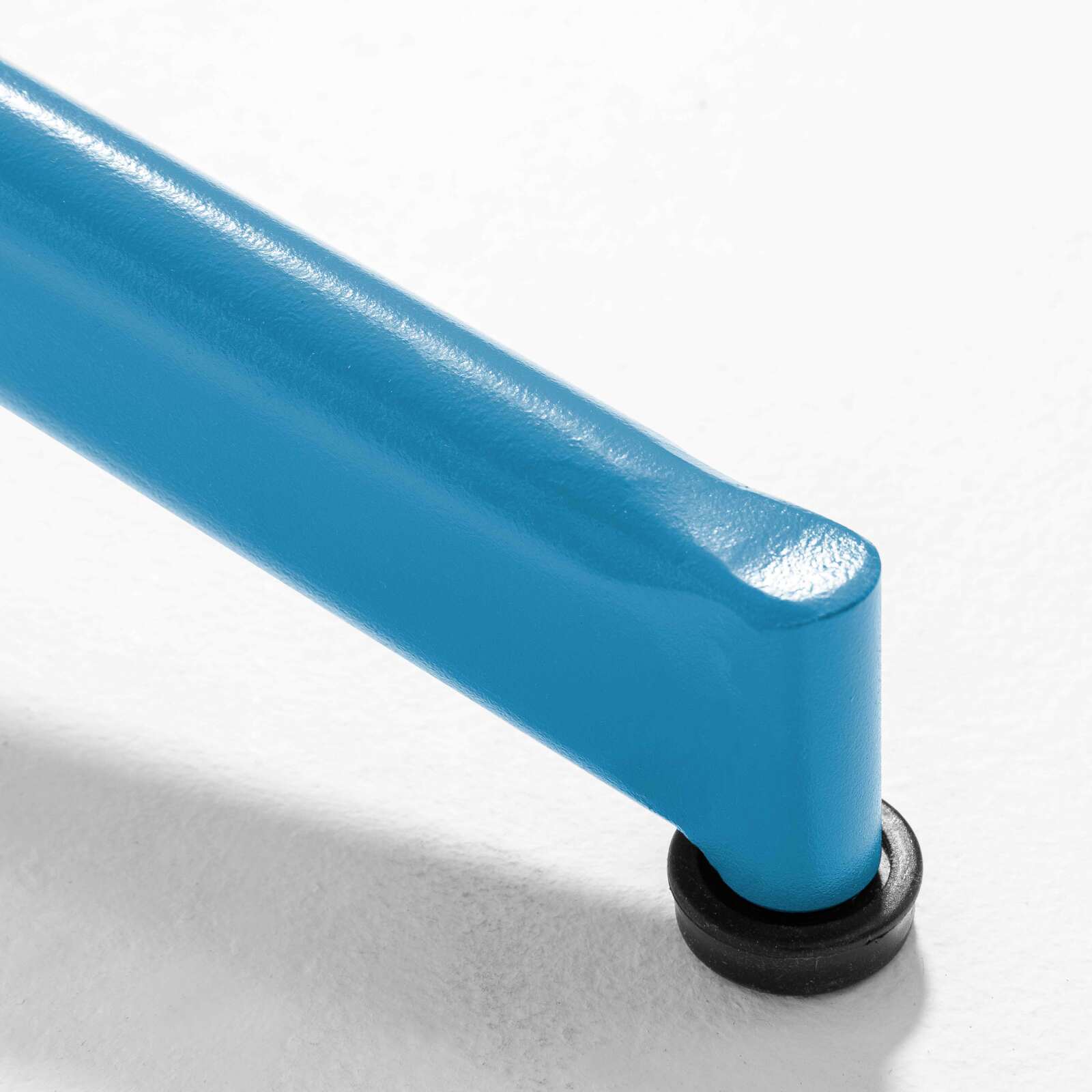 Mesa de jardín plegable de estilo bistró Ø70 x 72 cm y 2 sillas de metal