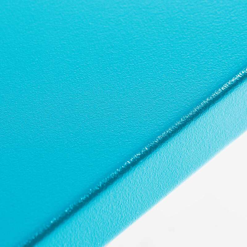 Mesa de jardín rectangular de 180 x 90 cm y 8 sillas de bistró de metal (2/7)