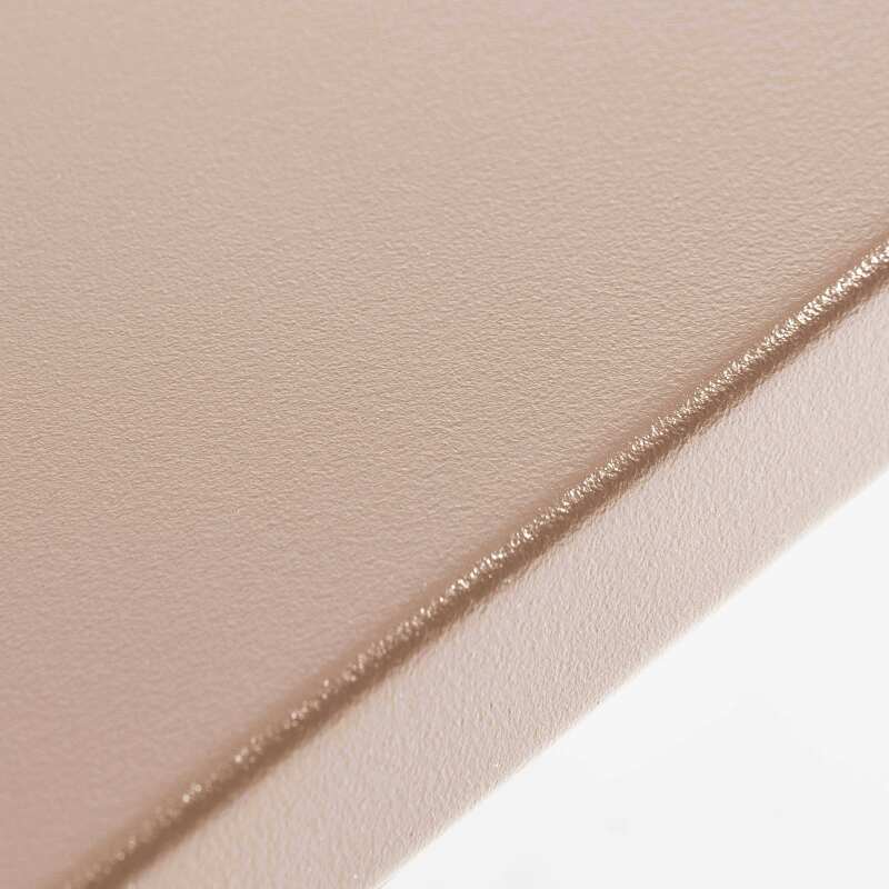 Mesa de jardín rectangular de 180 x 90 cm y 8 sillas de bistró de metal