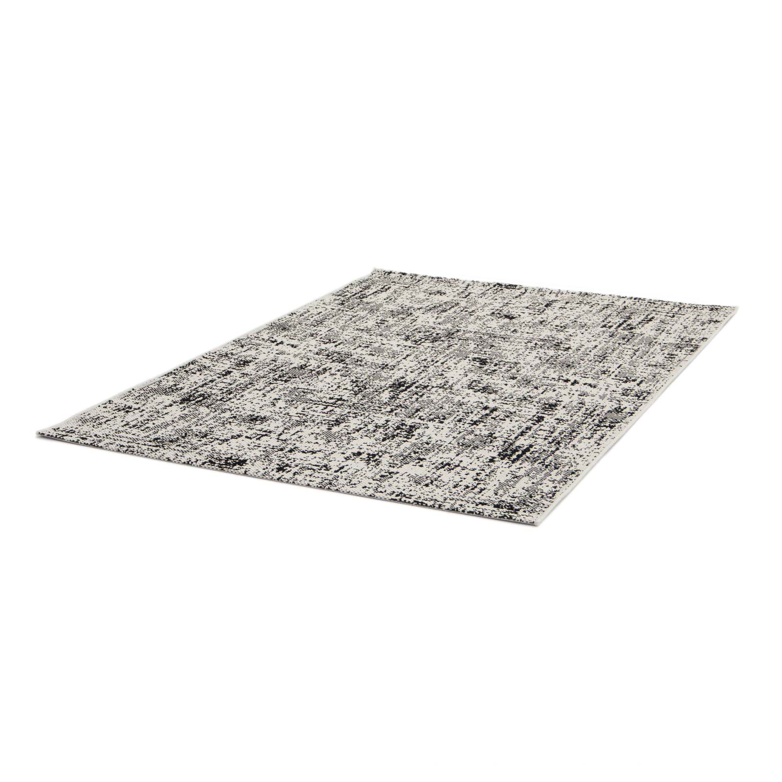 Alfombra rectangular de polipropileno para exteriores