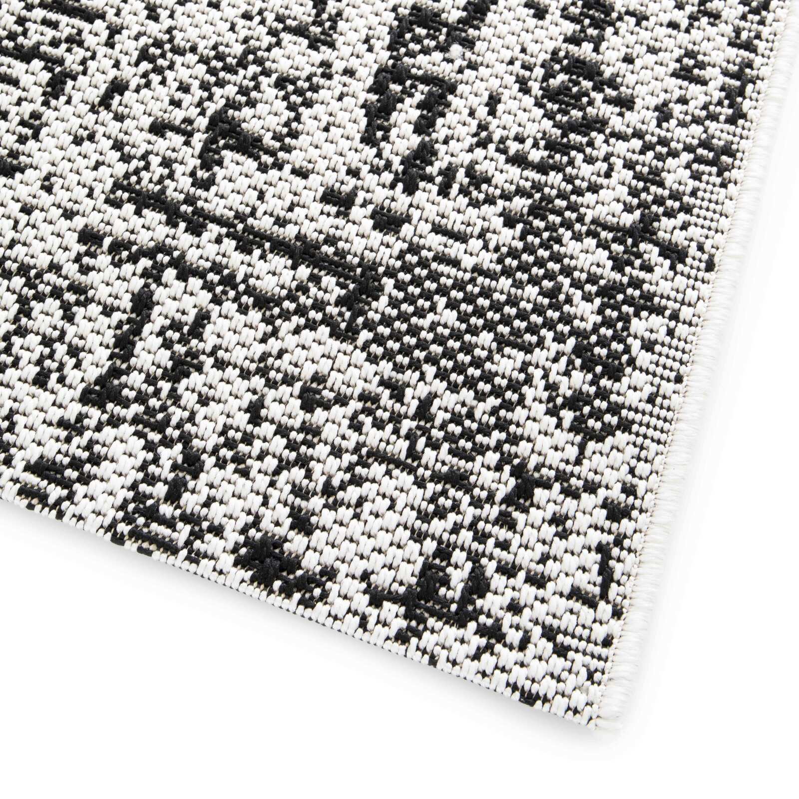 Alfombra rectangular de polipropileno para exteriores