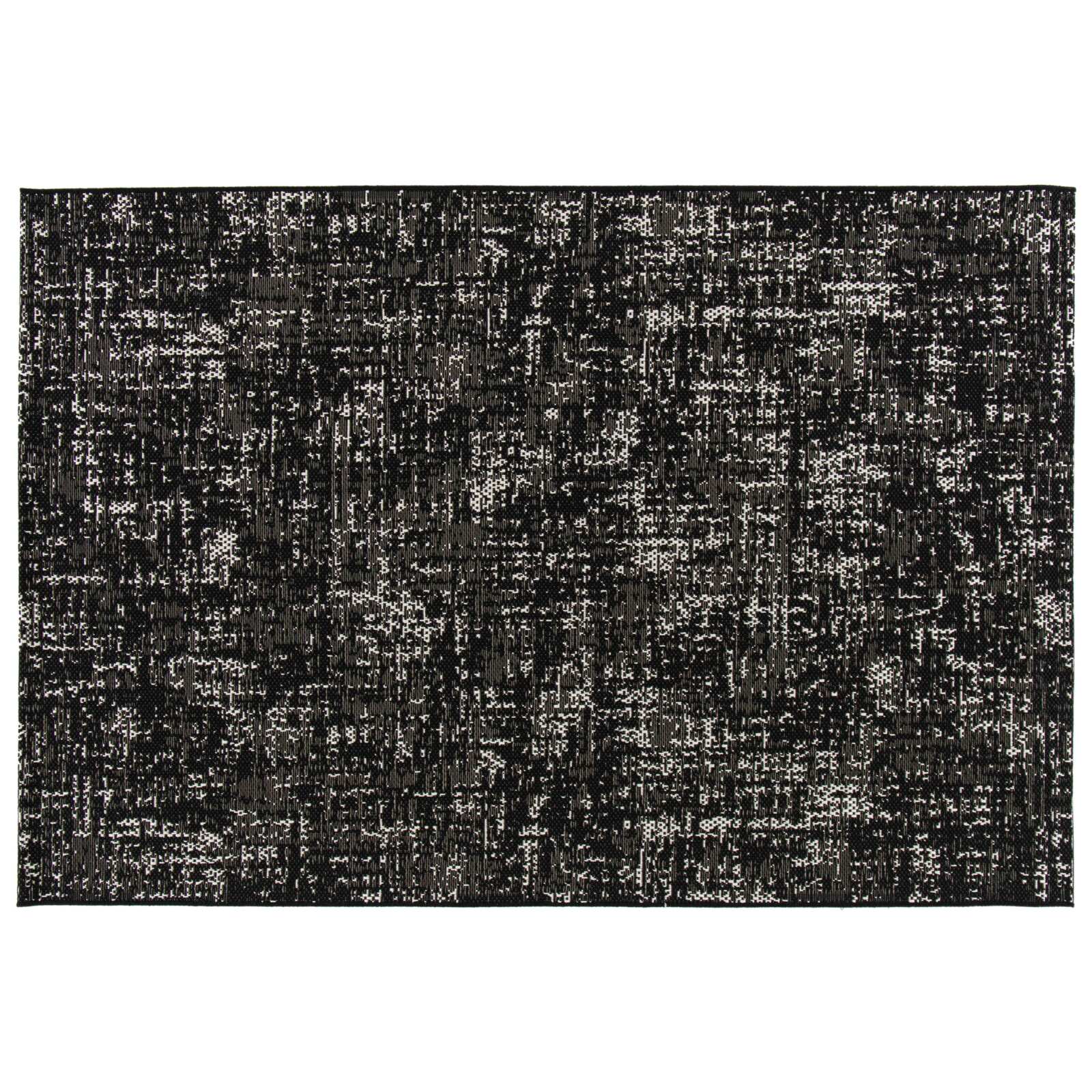 Alfombra rectangular de polipropileno para exteriores