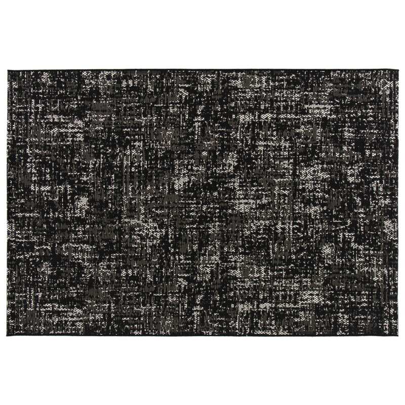 Alfombra rectangular de polipropileno para exteriores