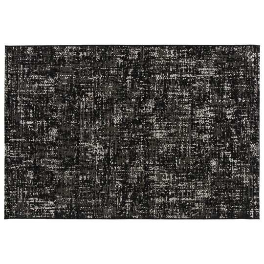 Alfombra rectangular de polipropileno para exteriores