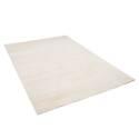 Alfombra rectangular liso de pelo largo de polipropileno