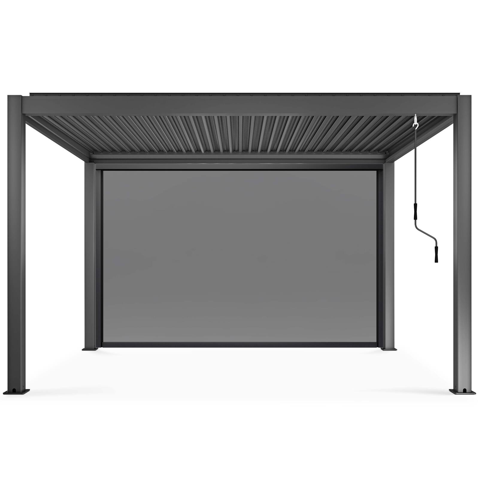 Toldo para pérgola bioclimática ATHENES y OIA
