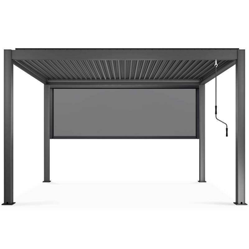 Toldo para pérgola bioclimática ATHENES y OIA