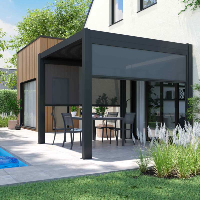 Toldo para pérgola bioclimática ATHENES y OIA (5/6)