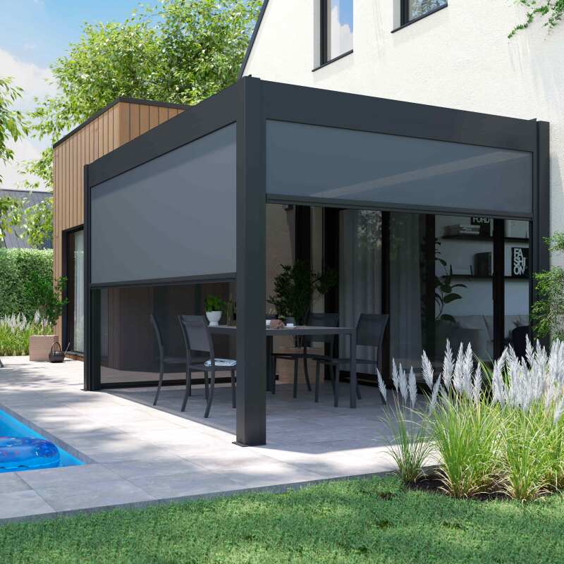 Toldo para pérgola bioclimática ATHENES y OIA