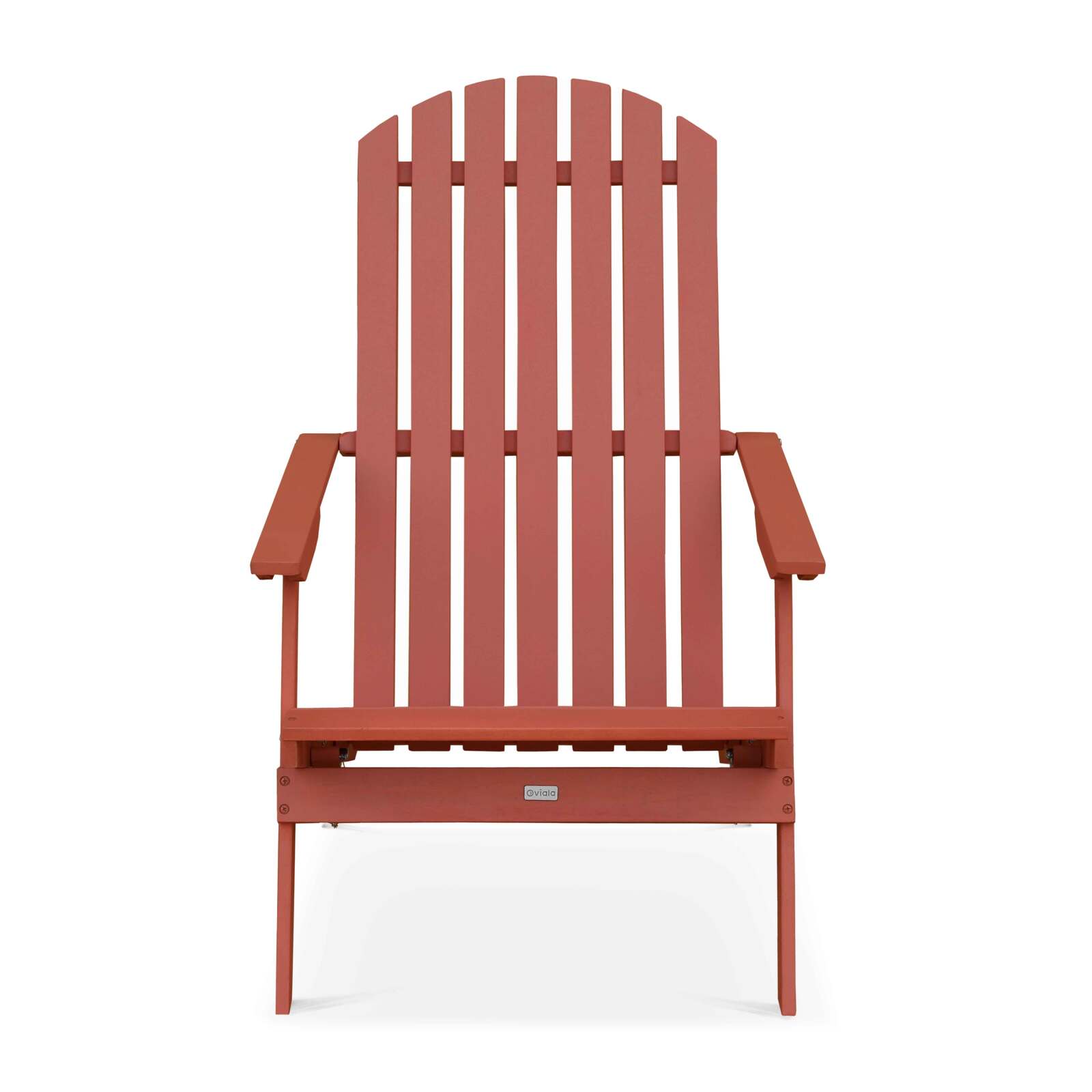 Sillón reclinable plegable de 3 posiciones en madera de eucalipto certificado por FSC®