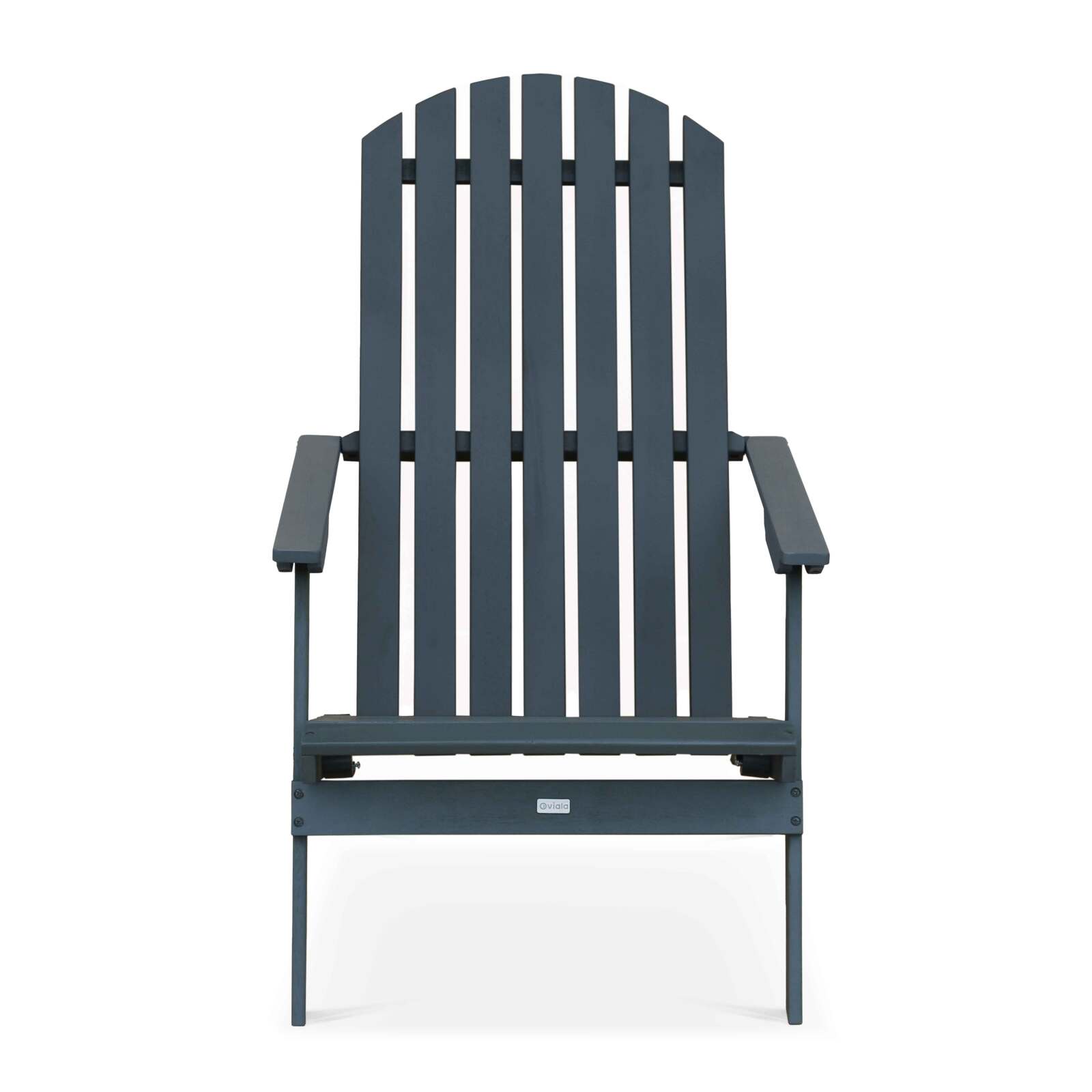 Sillón reclinable plegable de 3 posiciones en madera de eucalipto certificado por FSC® Sillón reclinable plegable de 3 posiciones en madera de eucalipto certificado por FSC®