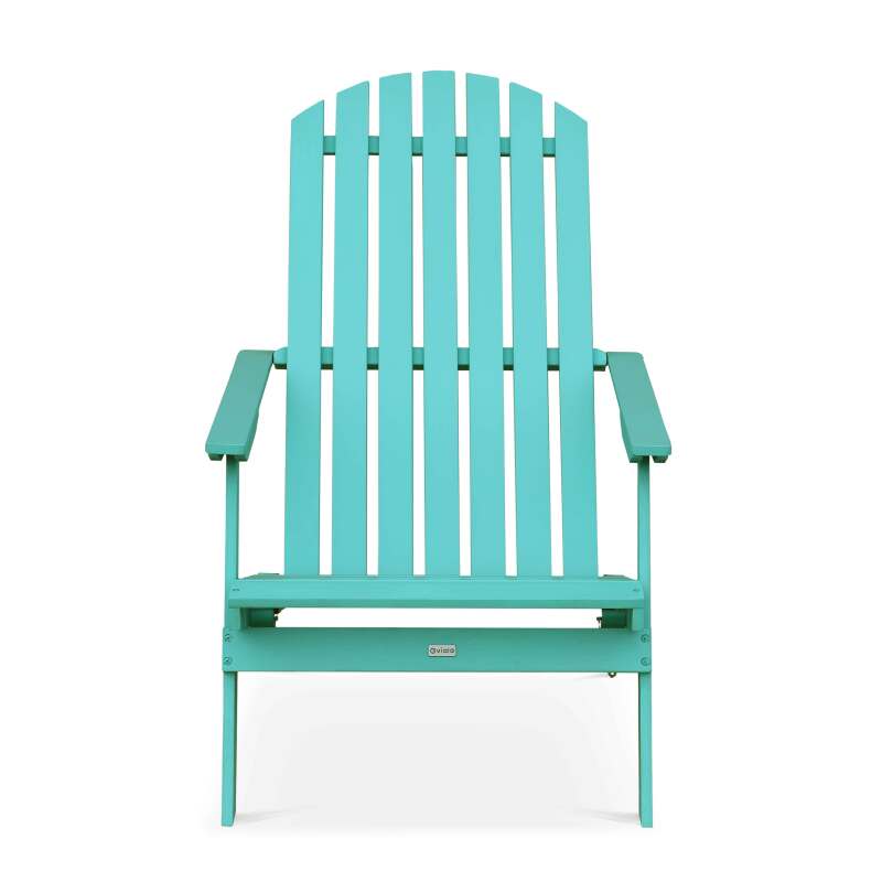Sillón reclinable plegable de 3 posiciones en madera de eucalipto certificado por FSC®