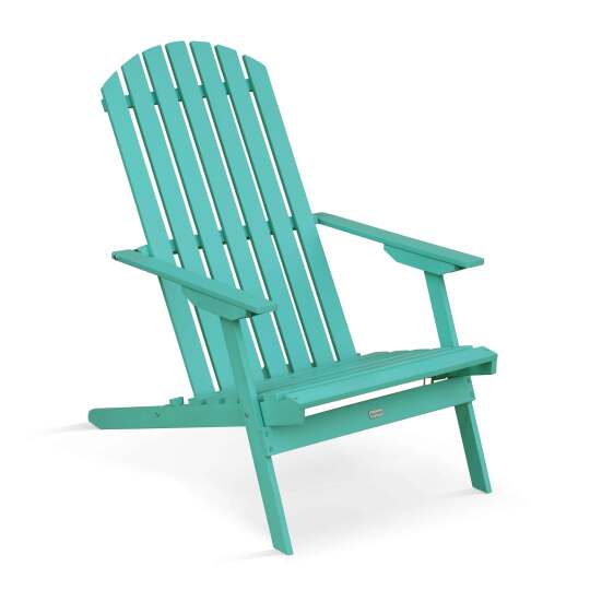 Sillón reclinable plegable de 3 posiciones en madera de eucalipto certificado por FSC®