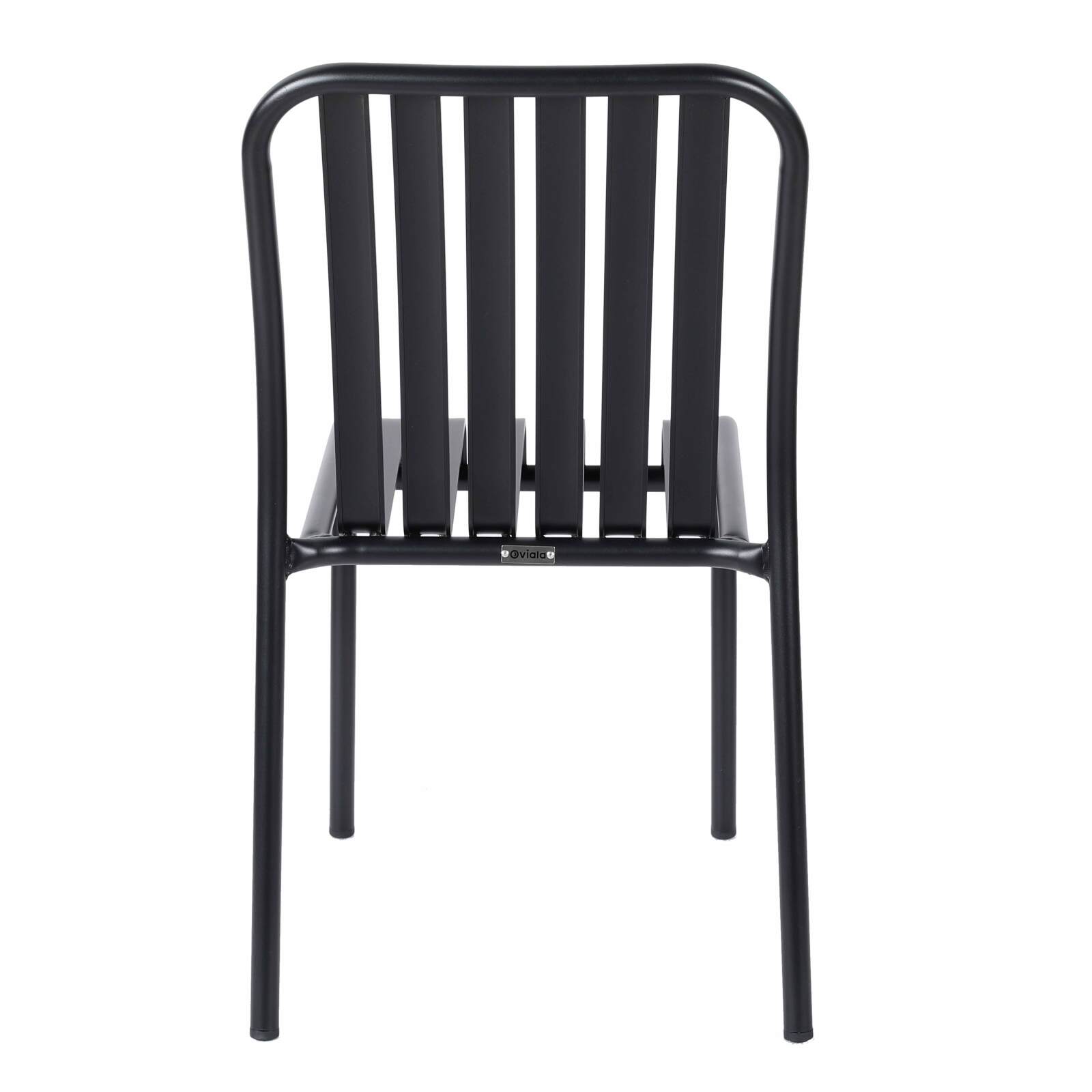 Silla de jardín de aluminio de diseño