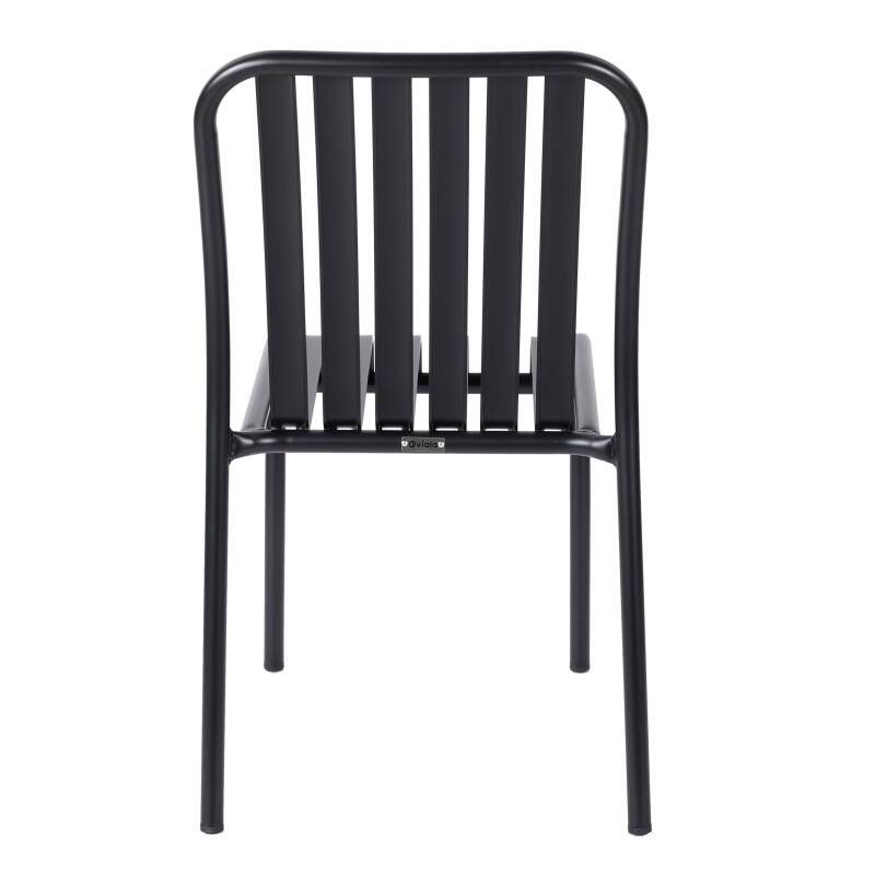 Silla de jardín de aluminio de diseño