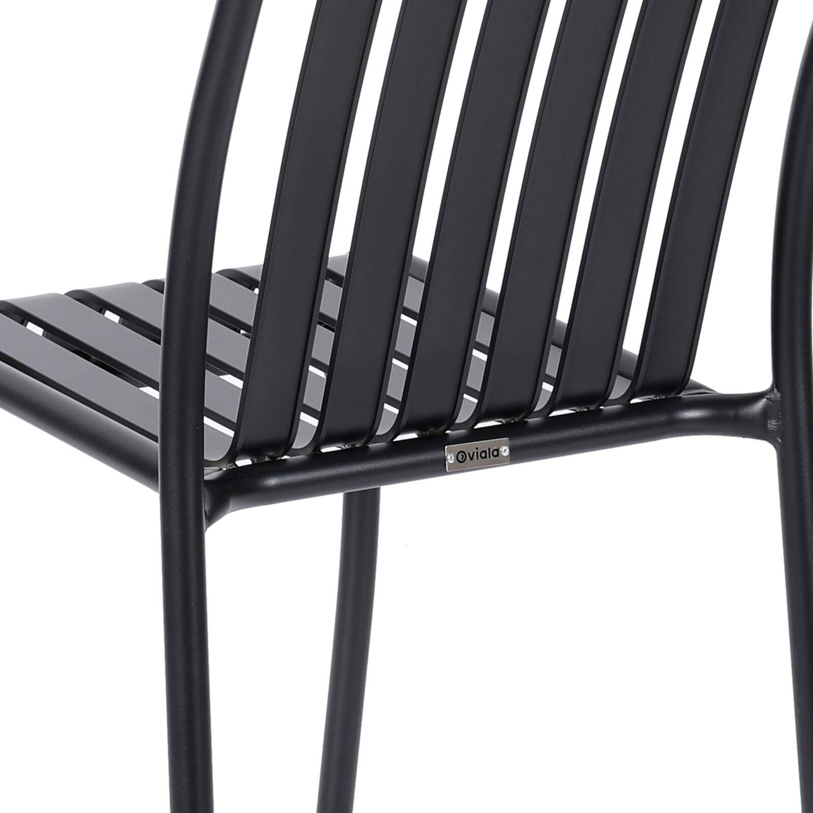 Silla de jardín de aluminio de diseño