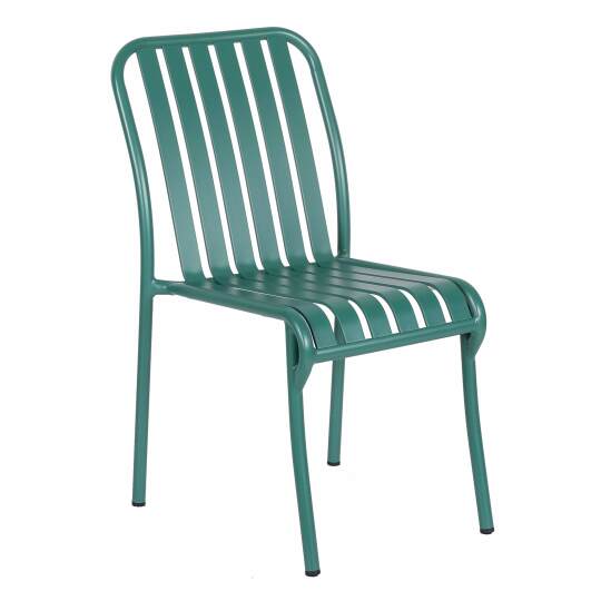 Silla de jardín de aluminio de diseño