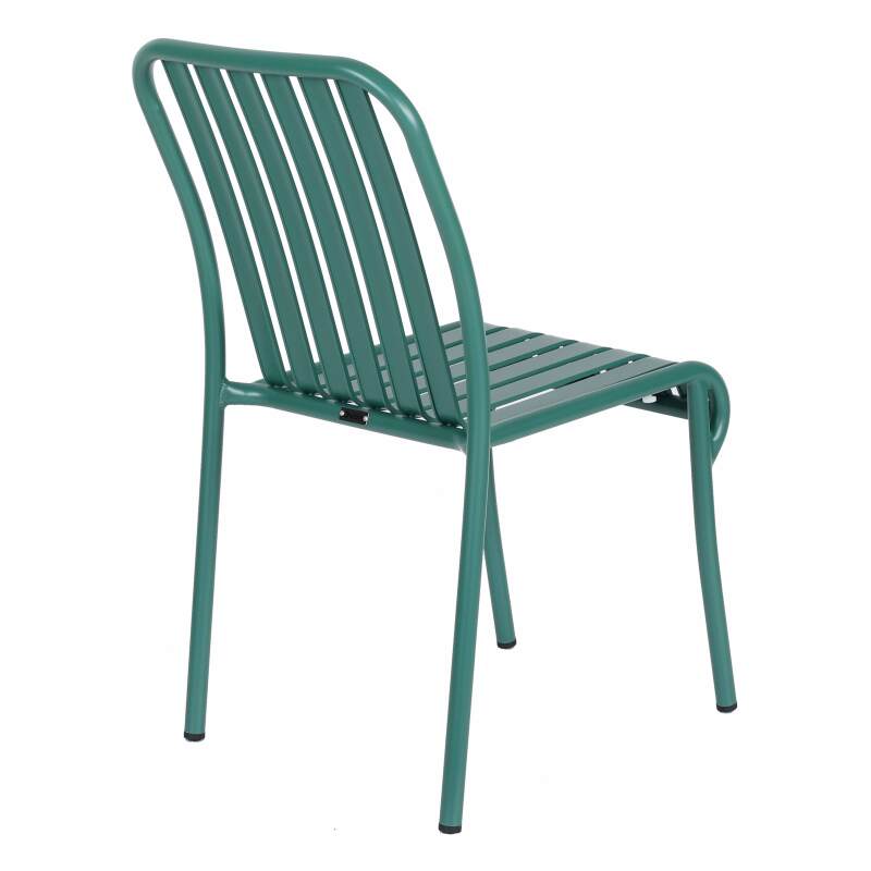 Silla de jardín de aluminio de diseño