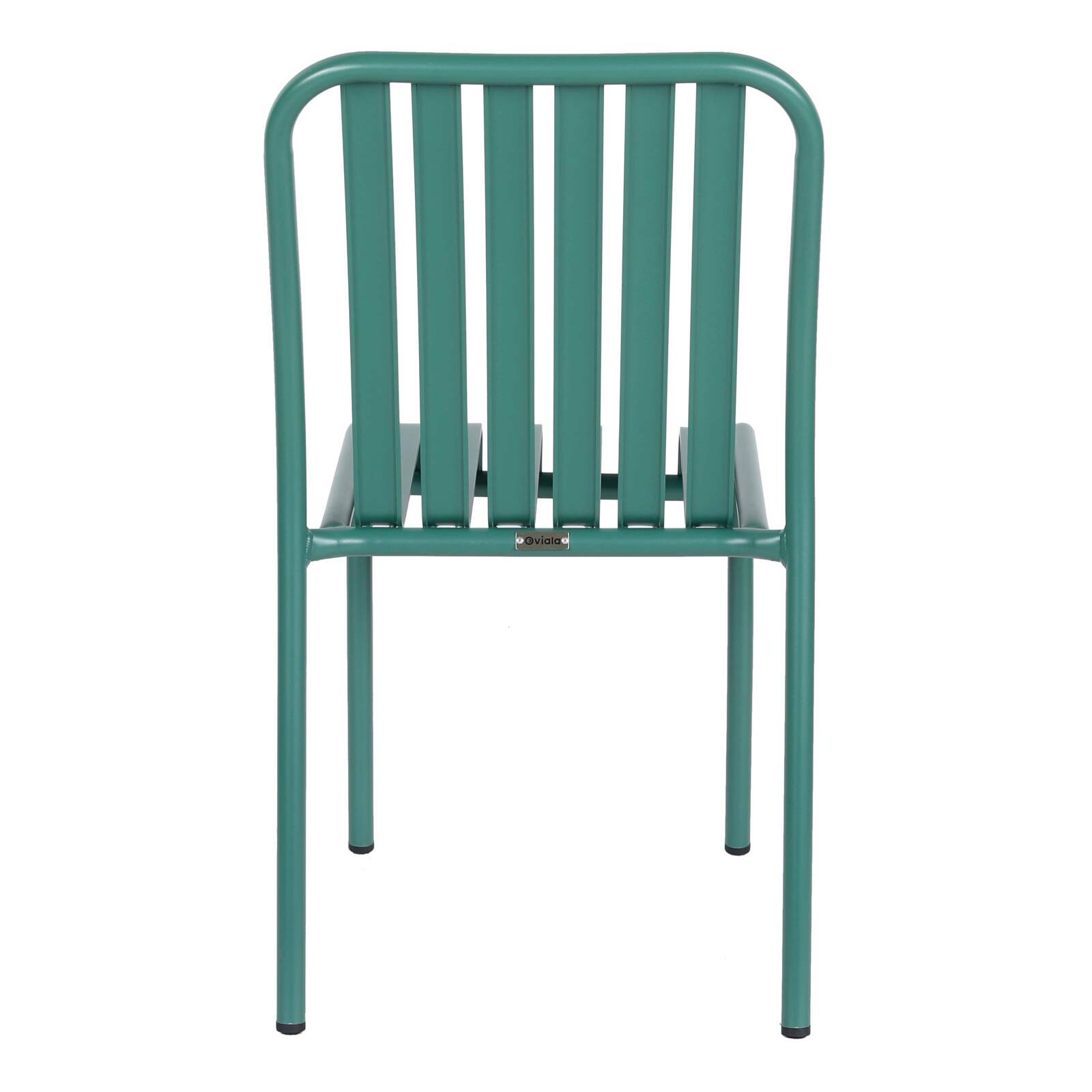 Silla de jardín de aluminio de diseño