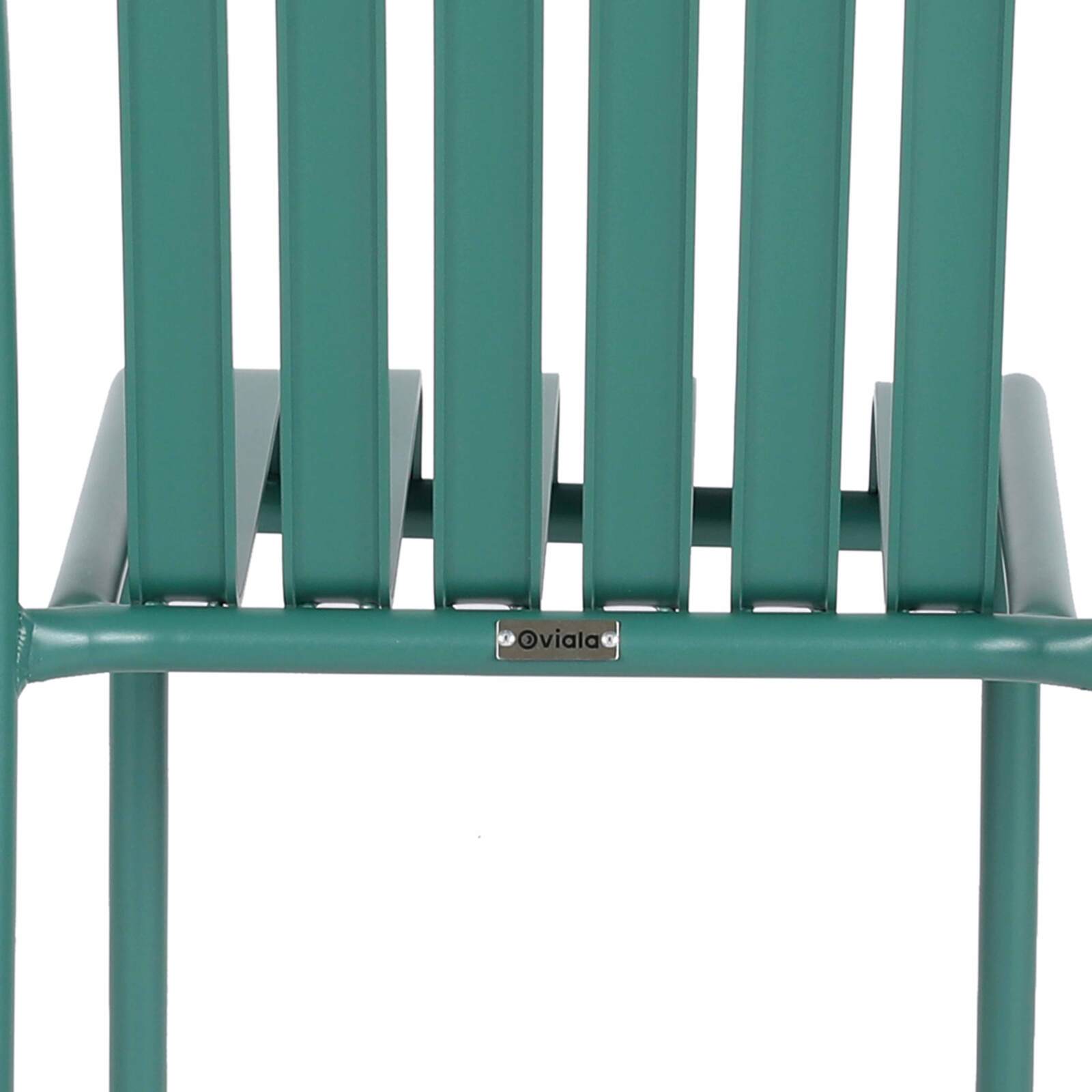 Silla de jardín de aluminio de diseño