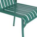Silla de jardín de aluminio de diseño