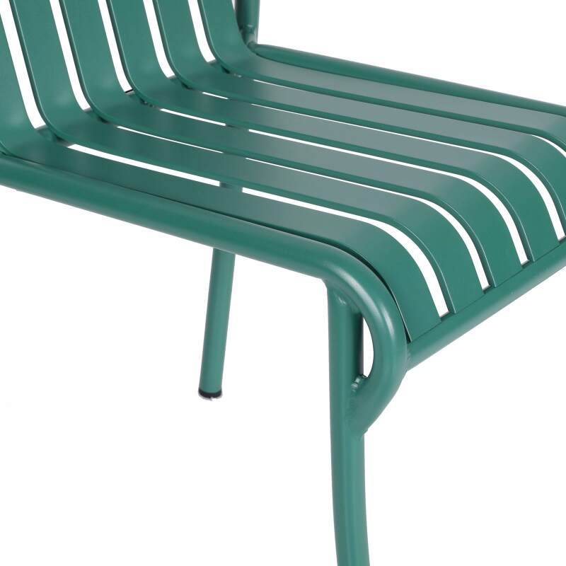 Silla de jardín de aluminio de diseño