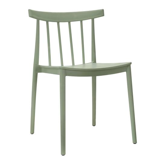 Silla de jardín de polipropileno