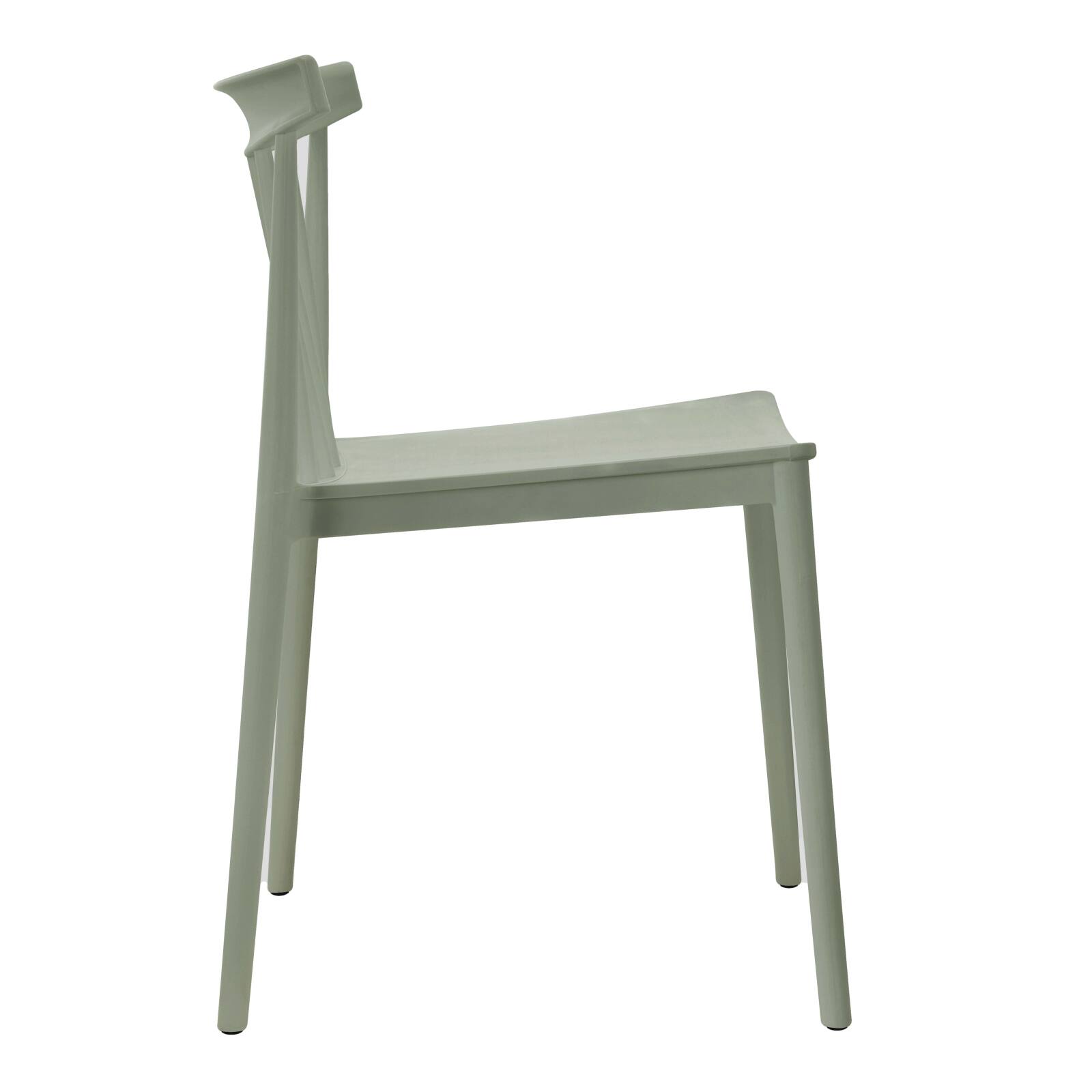 Silla de jardín de polipropileno