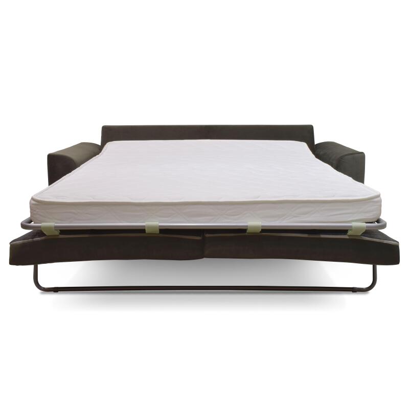 Sofá cama de terciopelo convertible de 3 plazas