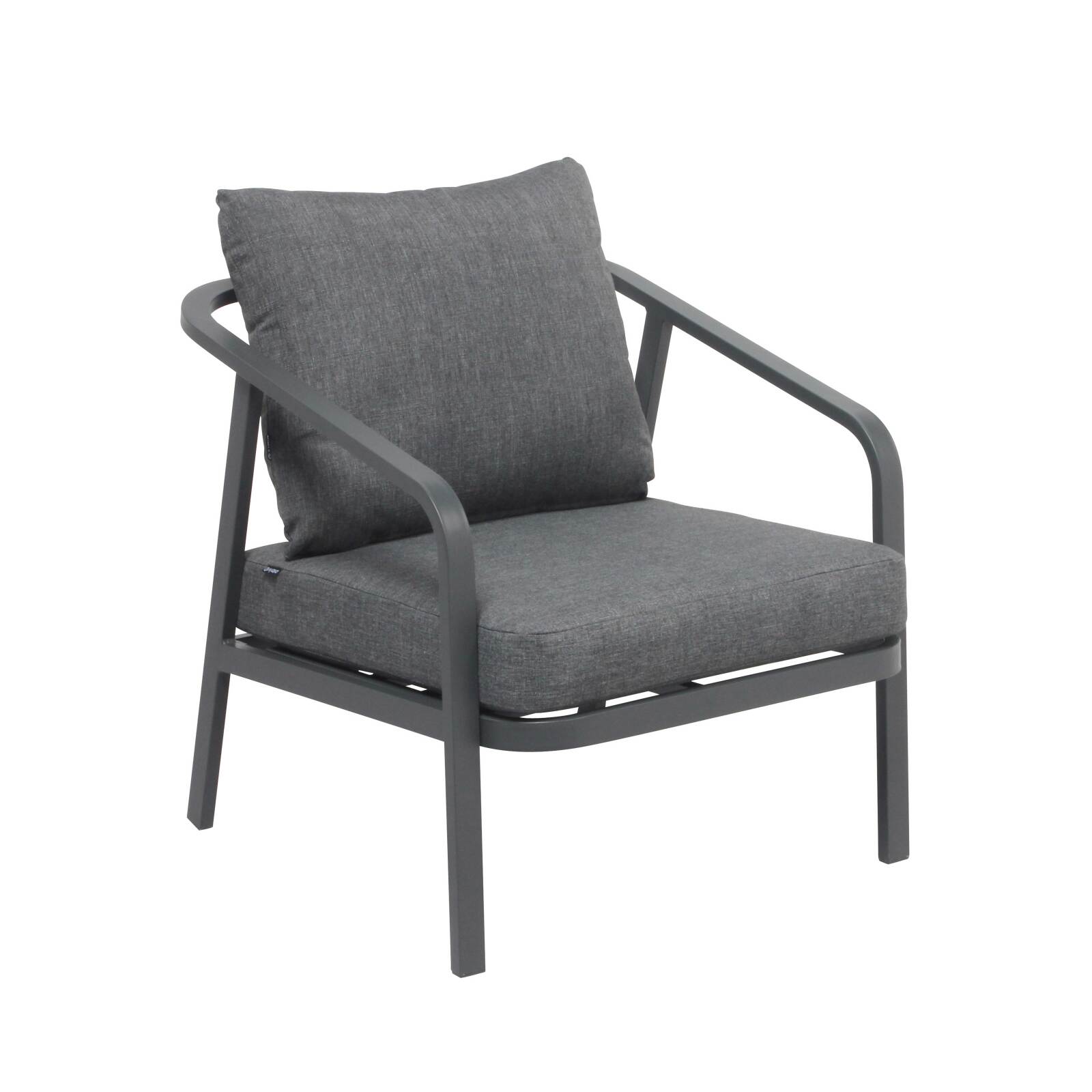 Conjunto de muebles de jardín de aluminio de 5 plazas