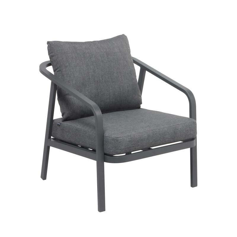 Conjunto de muebles de jardín de aluminio de 5 plazas