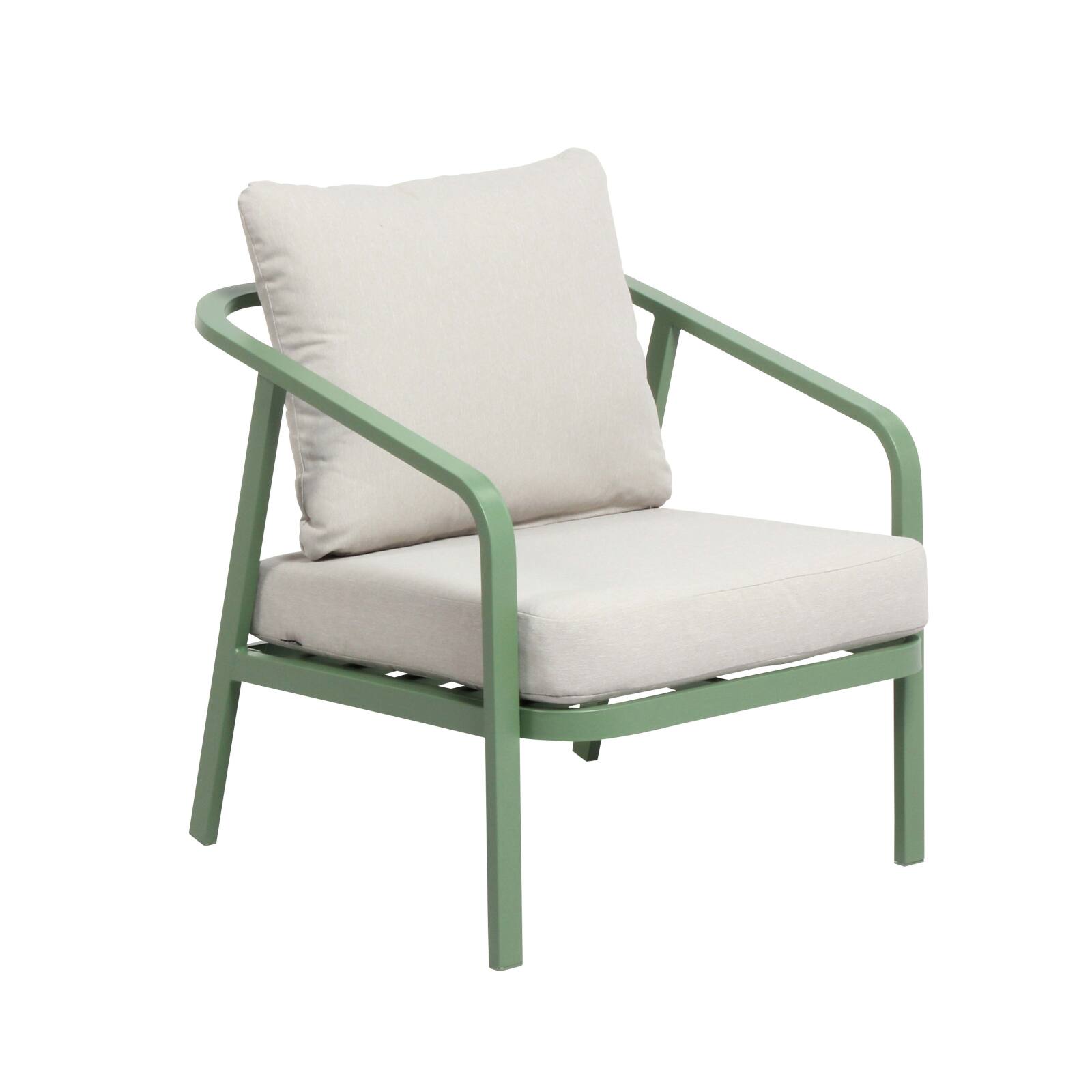 Conjunto de muebles de jardín de aluminio de 5 plazas