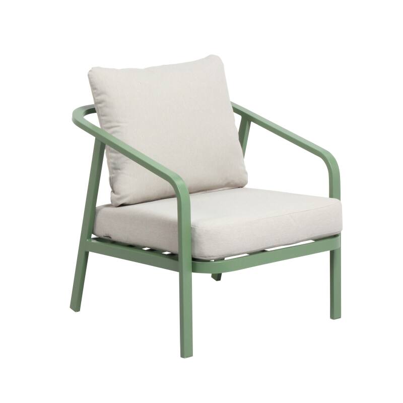 Conjunto de muebles de jardín de aluminio de 5 plazas (5/7)