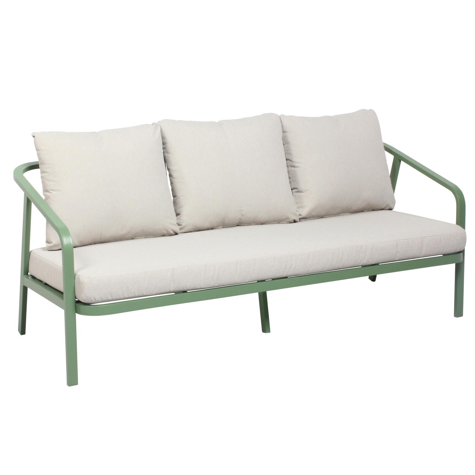 Conjunto de muebles de jardín de aluminio de 5 plazas