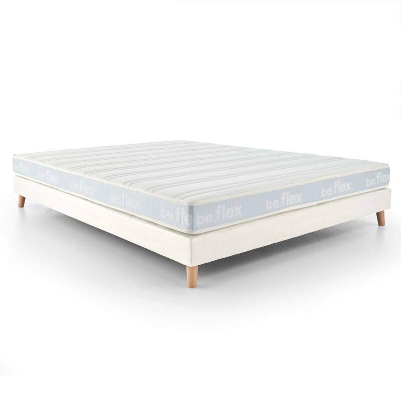 Conjunto de ropa de cama One : colchón + somier