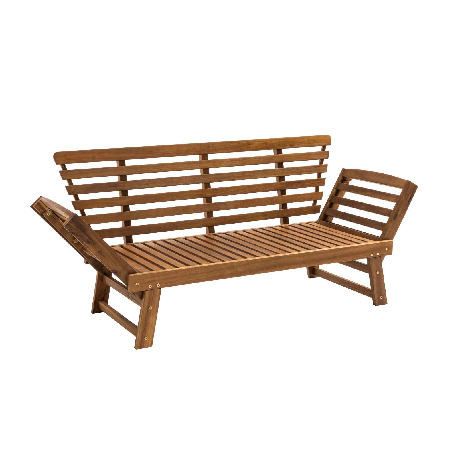 Sofá relax en acacia FSC® para el jardín