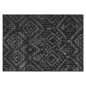 Alfombra rectangular reversible para exteriores de polipropileno