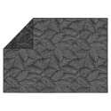 Alfombra rectangular reversible para exteriores de polipropileno