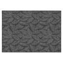 Alfombra rectangular reversible para exteriores de polipropileno