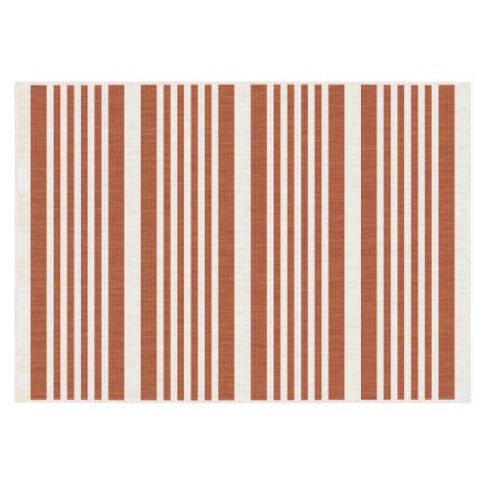 Alfombra rectangular reversible para exteriores de polipropileno