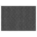Alfombra rectangular reversible para exteriores de polipropileno
