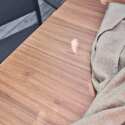 Conjunto de mesa de jardín rectangular extensible de 320 x 100 x 76 cm con 8 sillas y 2 sillas con reposabrazos