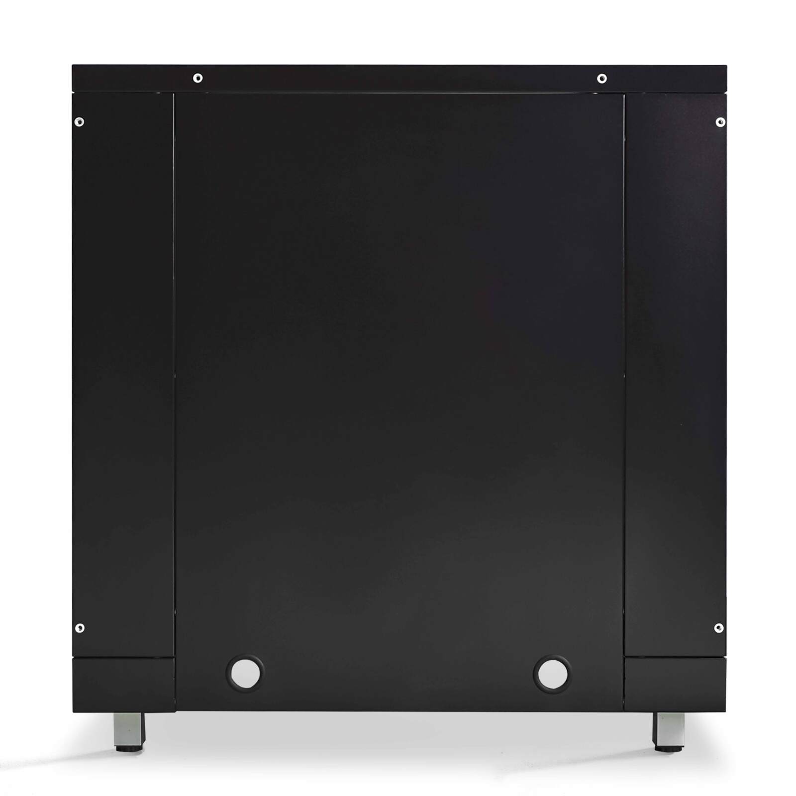 Módulo de almacenamiento con área de trabajo para cocina exterior