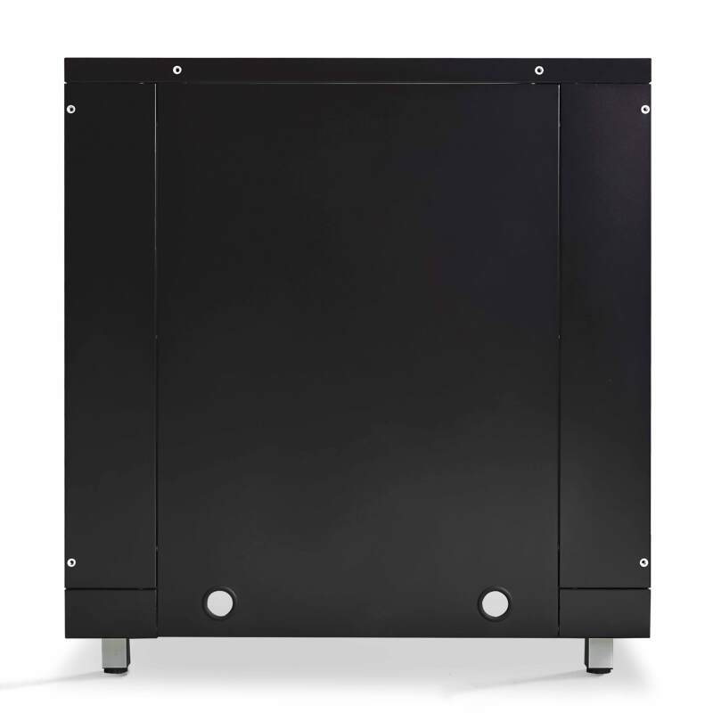 Módulo de almacenamiento con área de trabajo para cocina exterior