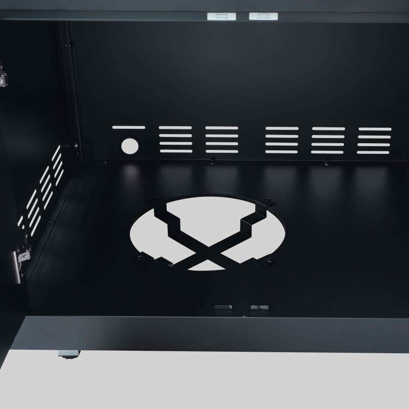 Mueble de acero para barbacoa de gas con 4 + 1 quemadores para cocina exterior