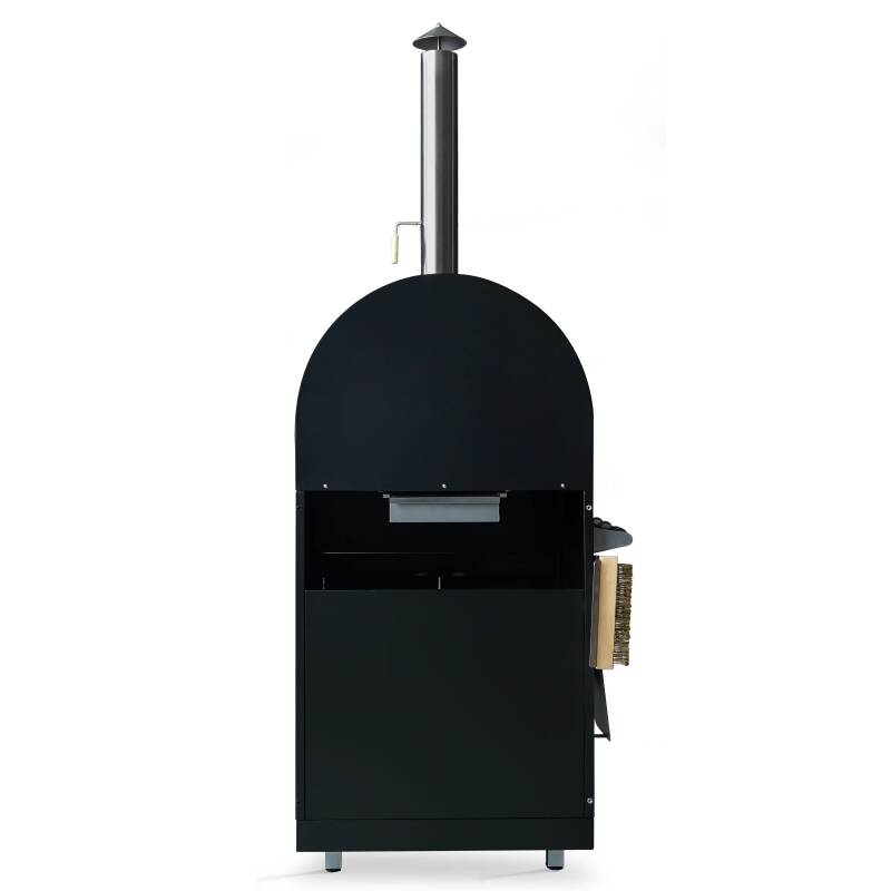 Módulo de acero para horno de pizza para cocina exterior