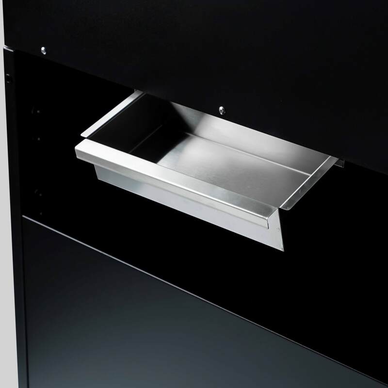 Módulo de acero para horno de pizza para cocina exterior