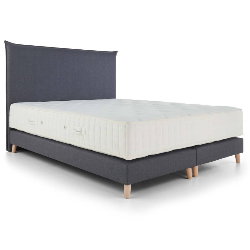 Conjunto de ropa de cama Premium: colchón + somier + cabecero Maja