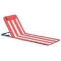 Colchón de playa plegable, reclinable 5 posiciones