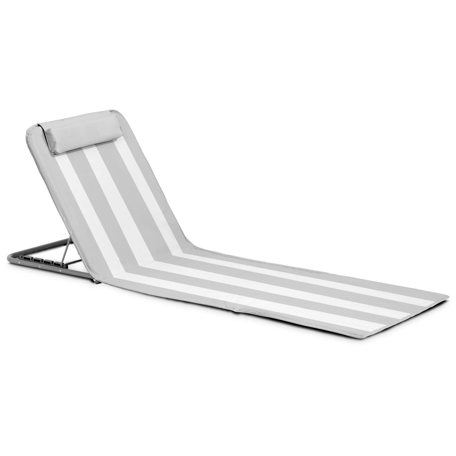 Colchón de playa plegable, reclinable 5 posiciones